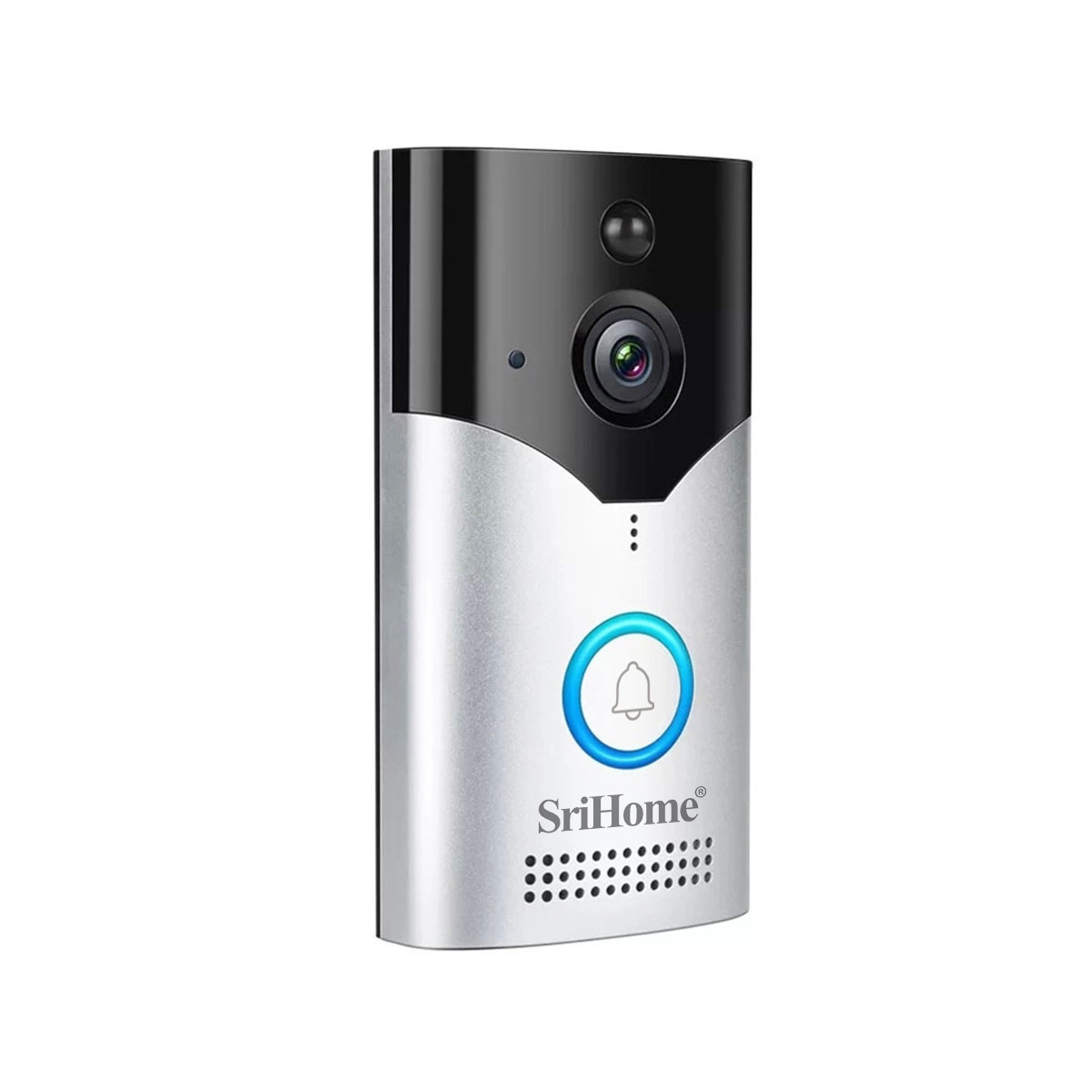 Srihome SH054+DH008 4MP 1400P  - مراجعة Wifi Doorbell Camera وسعره