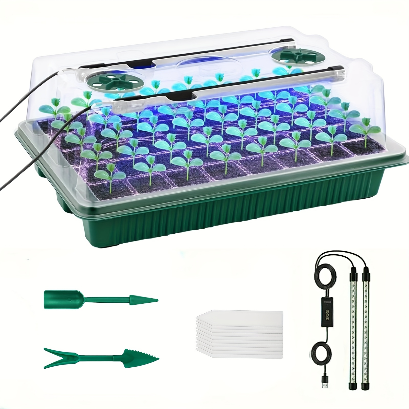 Seed Starter Trays With High D - مراجعة Smart Home Setup وسعره