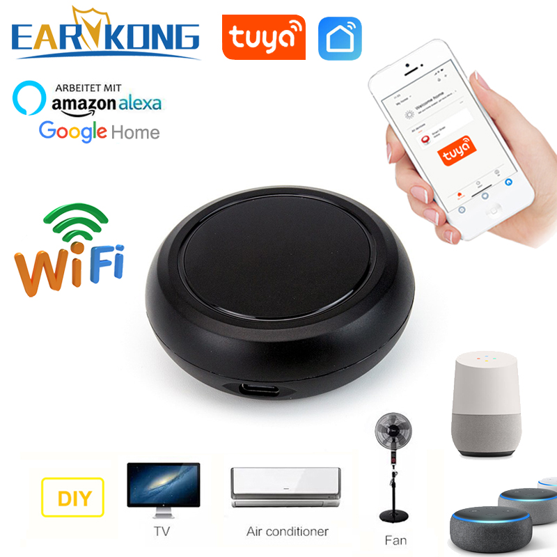 EARYKONG Tuya WiFi IR Remote C - مراجعة Universal Remote Smart Home وسعره