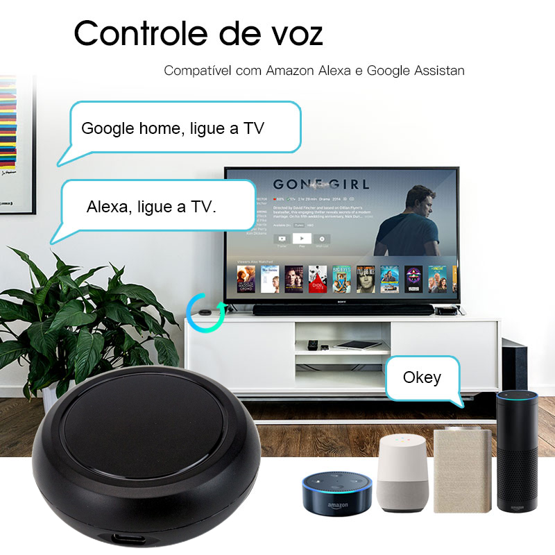 EARYKONG Tuya WiFi IR Remote C - مراجعة Universal Remote Smart Home وسعره