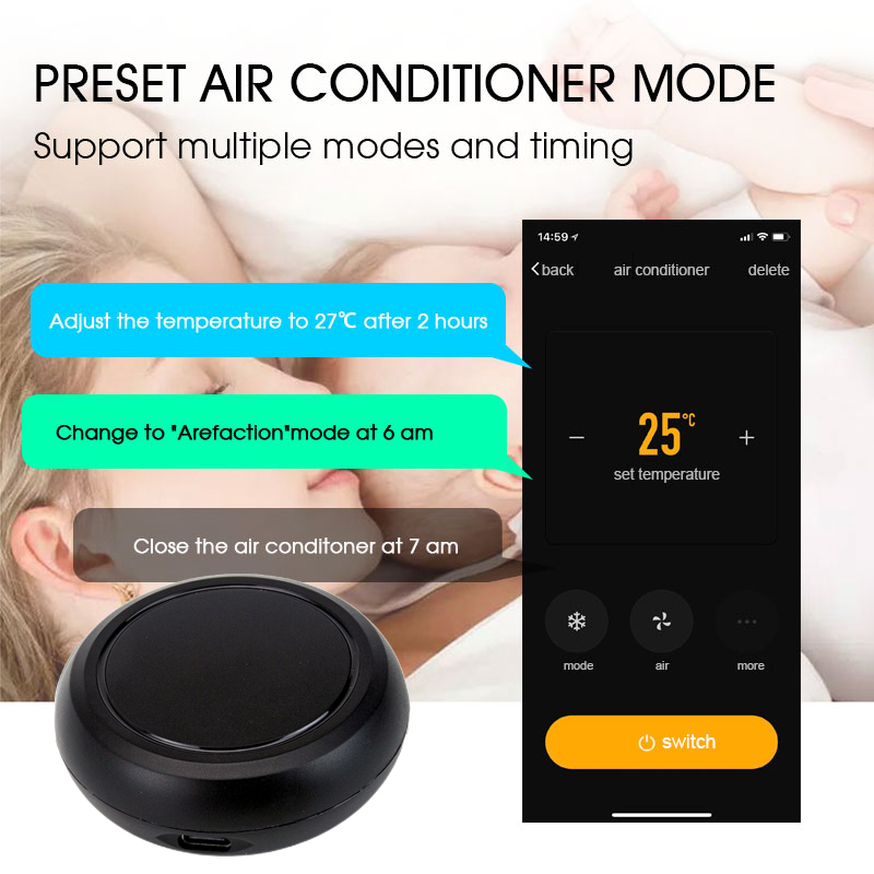 EARYKONG Tuya WiFi IR Remote C - مراجعة Universal Remote Smart Home وسعره