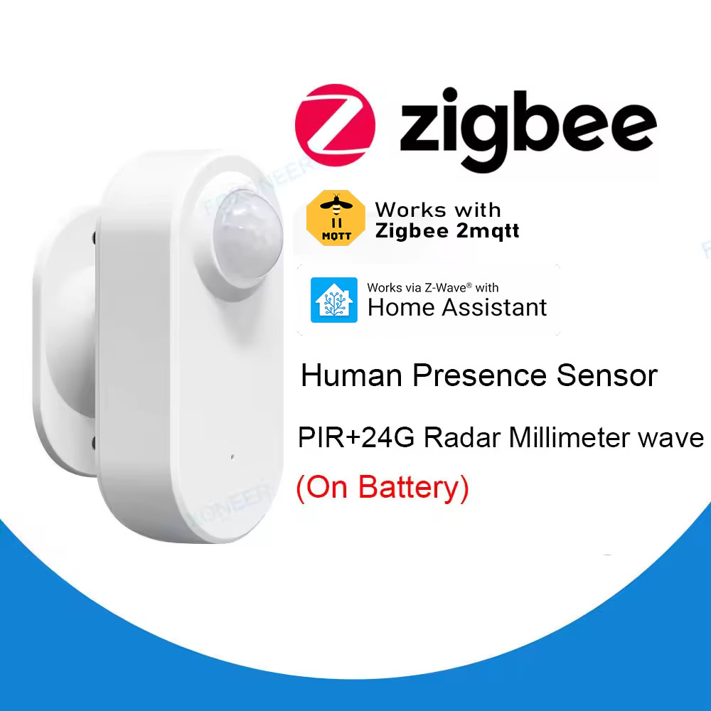 Smart Zigbee Human Presence De - مراجعة Smart Home Setup وسعره