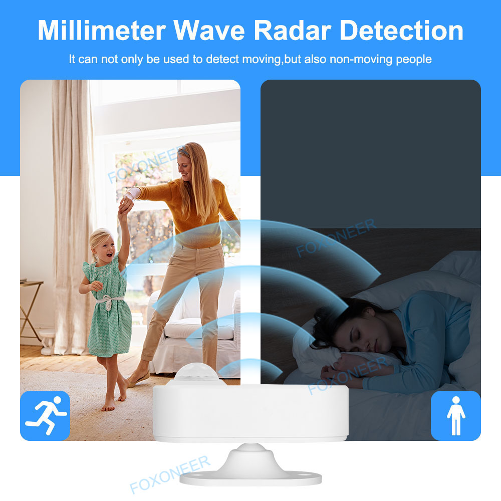 Smart Zigbee Human Presence De - مراجعة Smart Home Setup وسعره