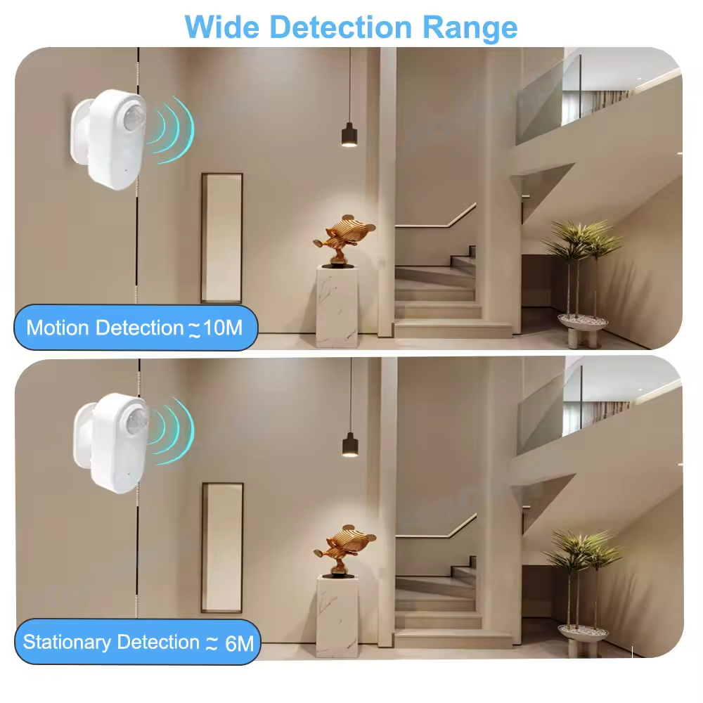 Smart Zigbee Human Presence De - مراجعة Smart Home Setup وسعره