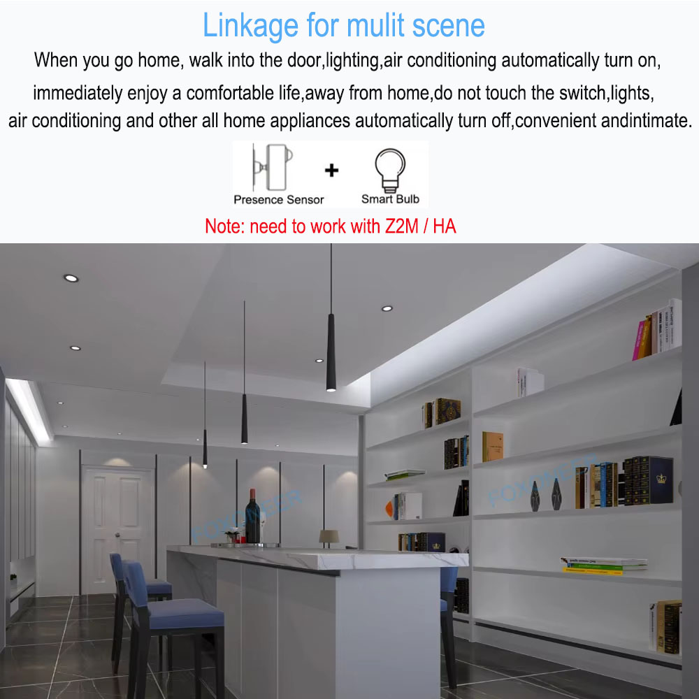 Smart Zigbee Human Presence De - مراجعة Smart Home Setup وسعره