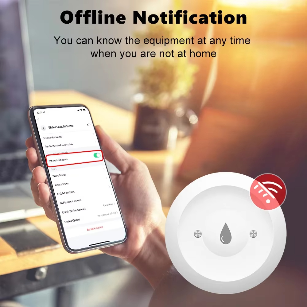 Tuya ZigBee 3.0 Water Leak Det - مراجعة Smart Home Setup وسعره