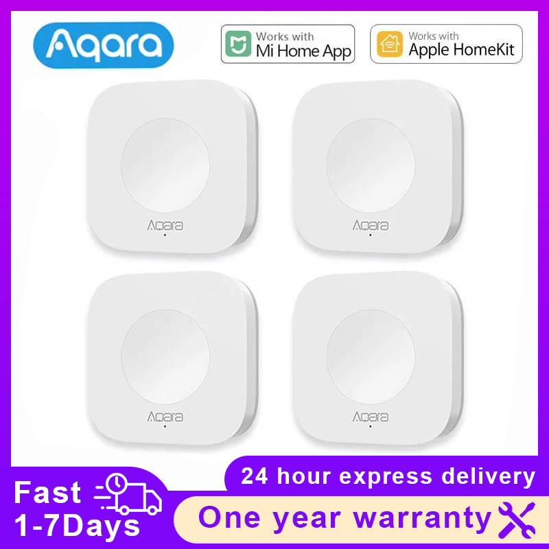 Aqara Wireless smart Switch Zi - مراجعة Smart Home Apple وسعره