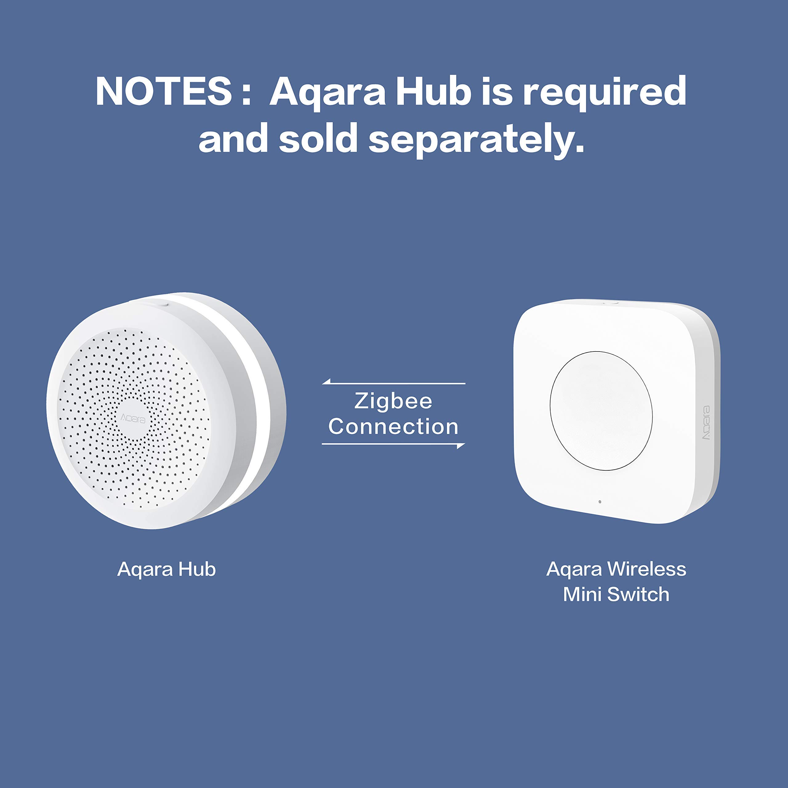 Aqara Wireless smart Switch Zi - مراجعة Smart Home Apple وسعره