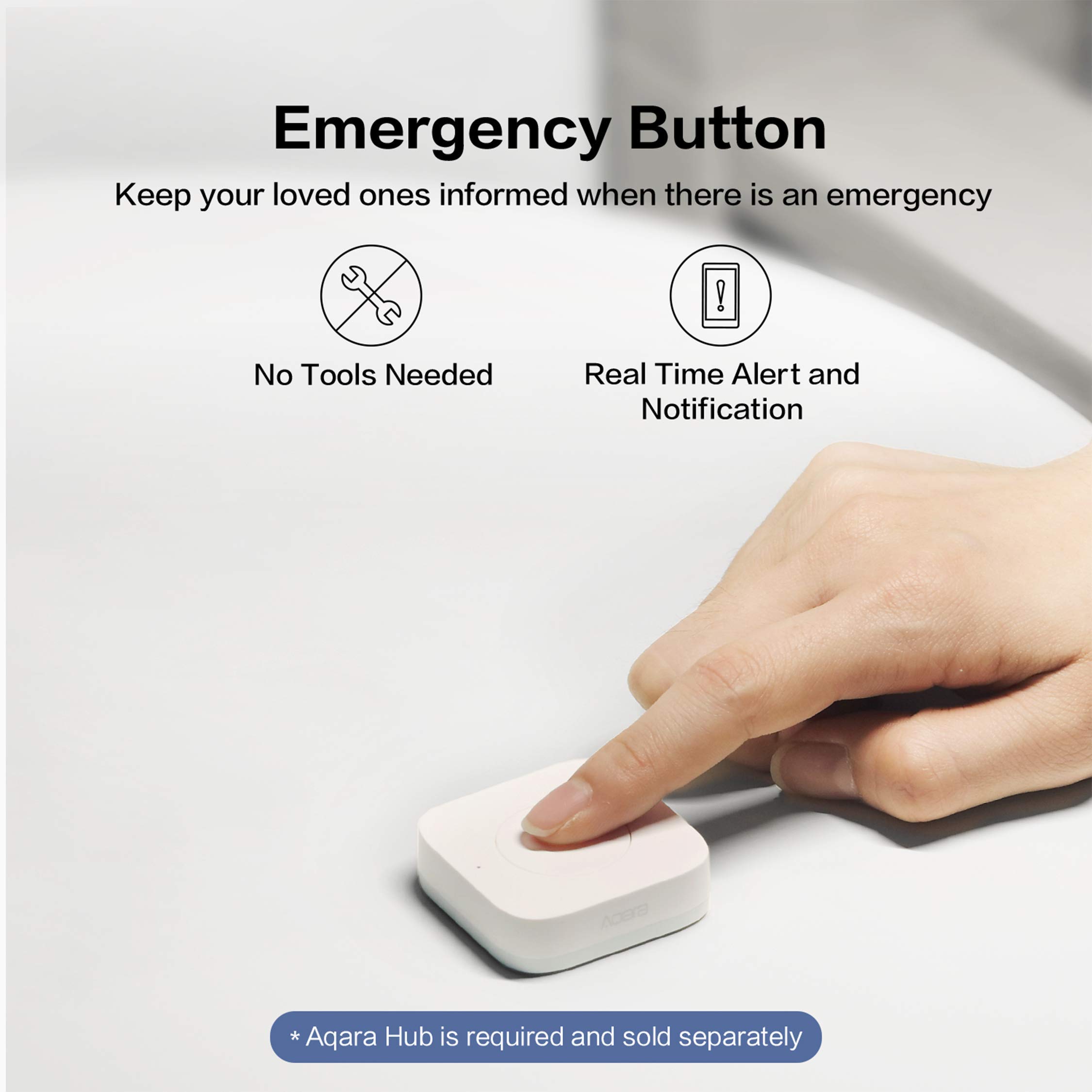 Aqara Wireless smart Switch Zi - مراجعة Smart Home Apple وسعره