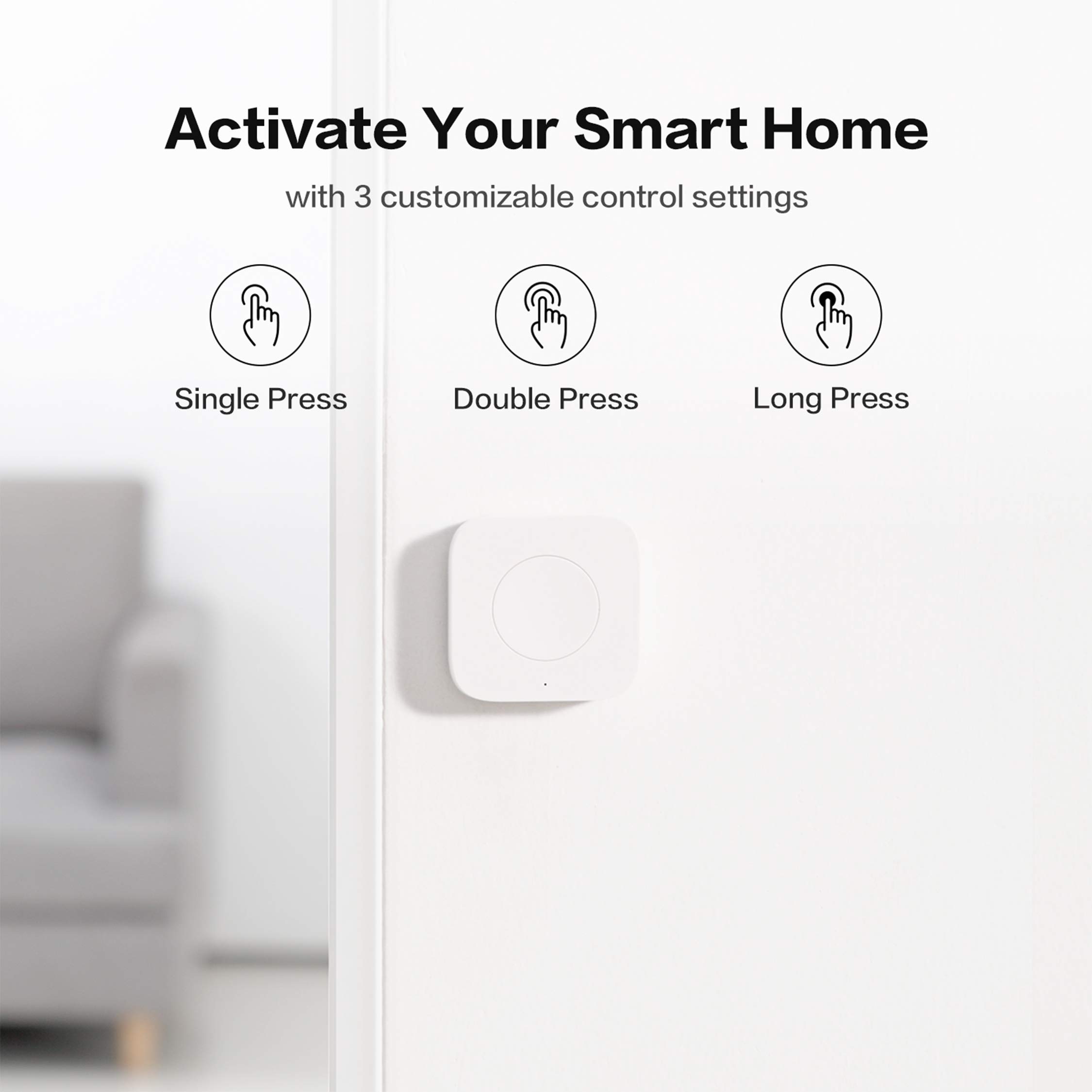 Aqara Wireless smart Switch Zi - مراجعة Smart Home Apple وسعره