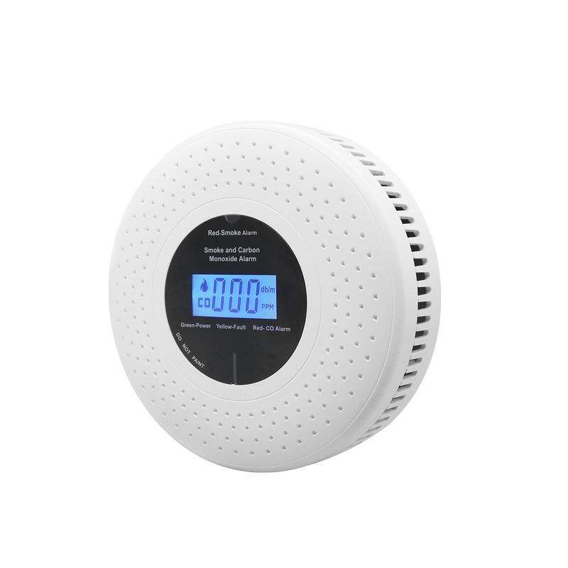 TUYA WiFi Smart Smoke and Carb - مراجعة Smart Smoke Detector وسعره