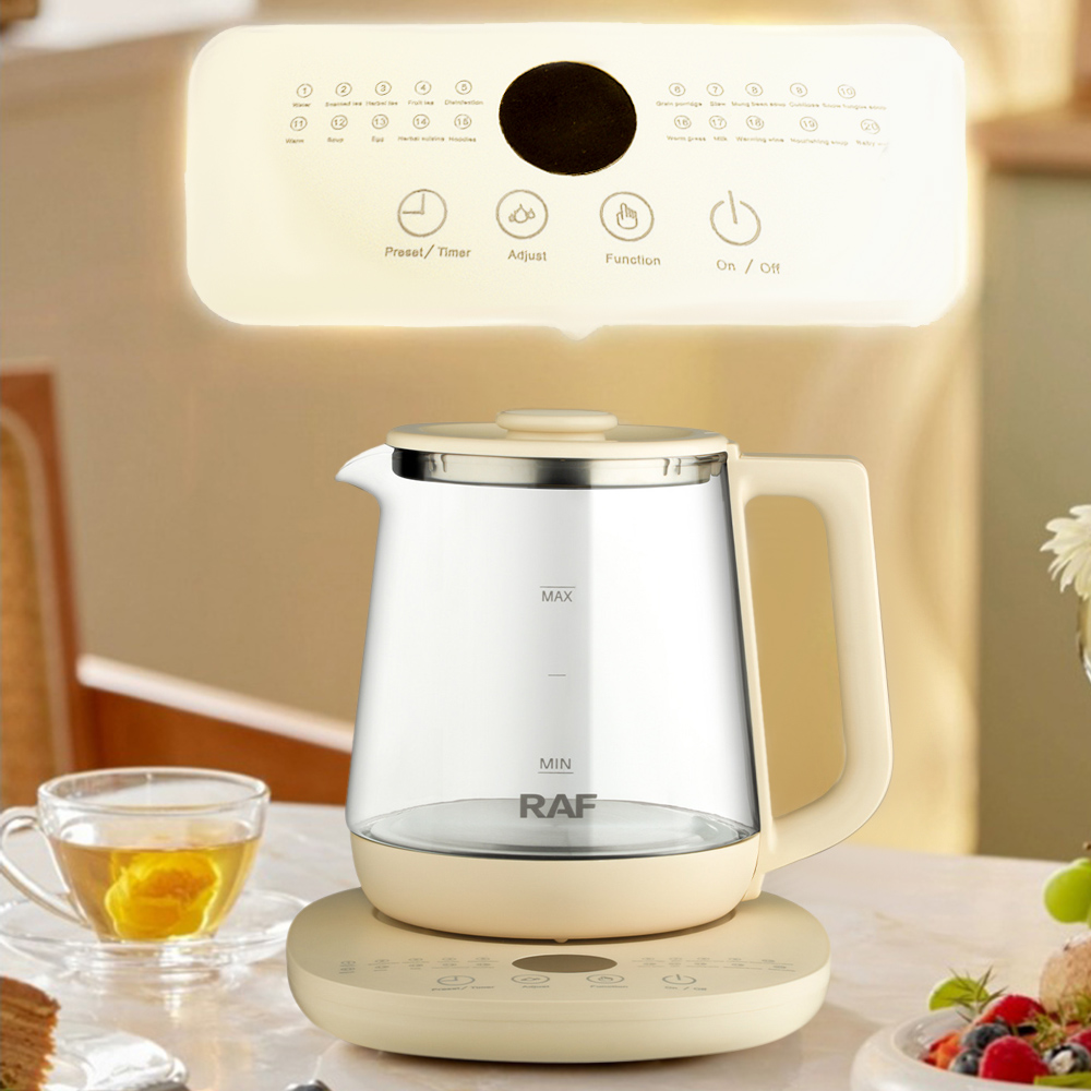 Health Preserving Pot 1.5L Ele - مراجعة Home Smart Kettle وسعره