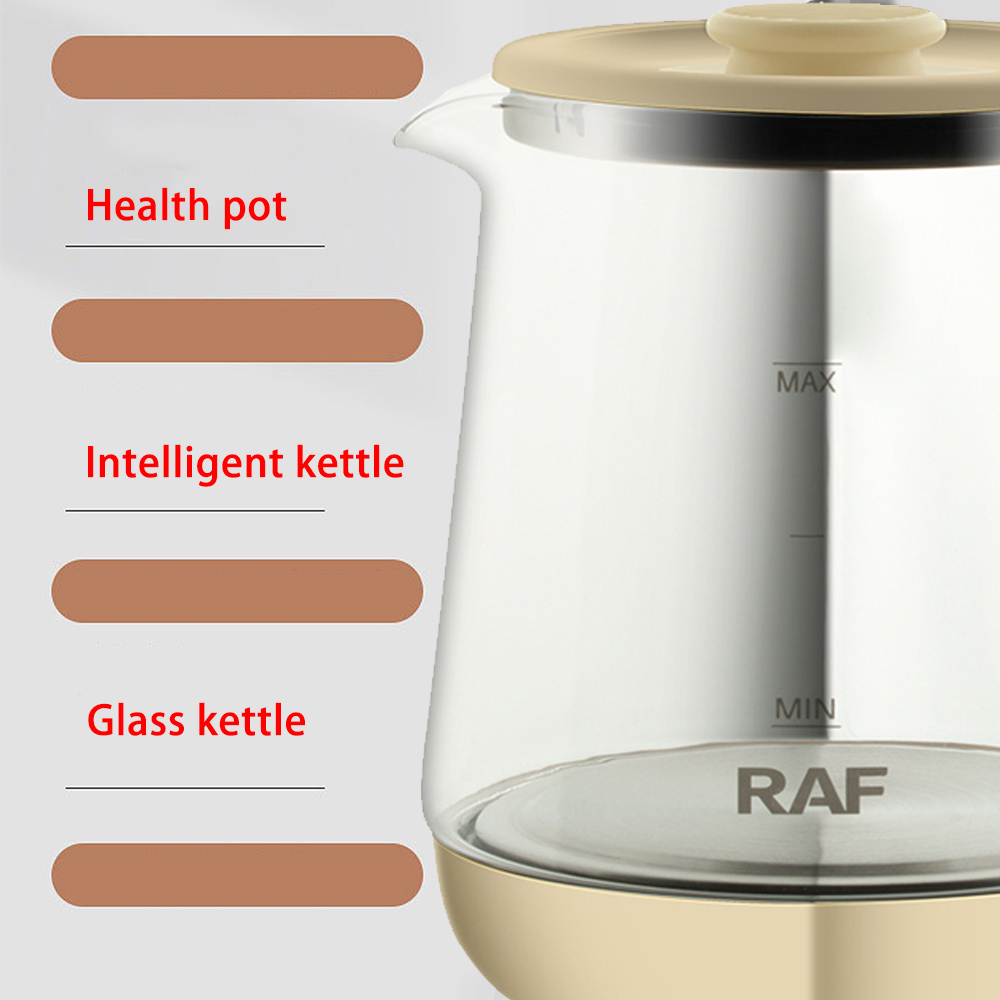 Health Preserving Pot 1.5L Ele - مراجعة Home Smart Kettle وسعره