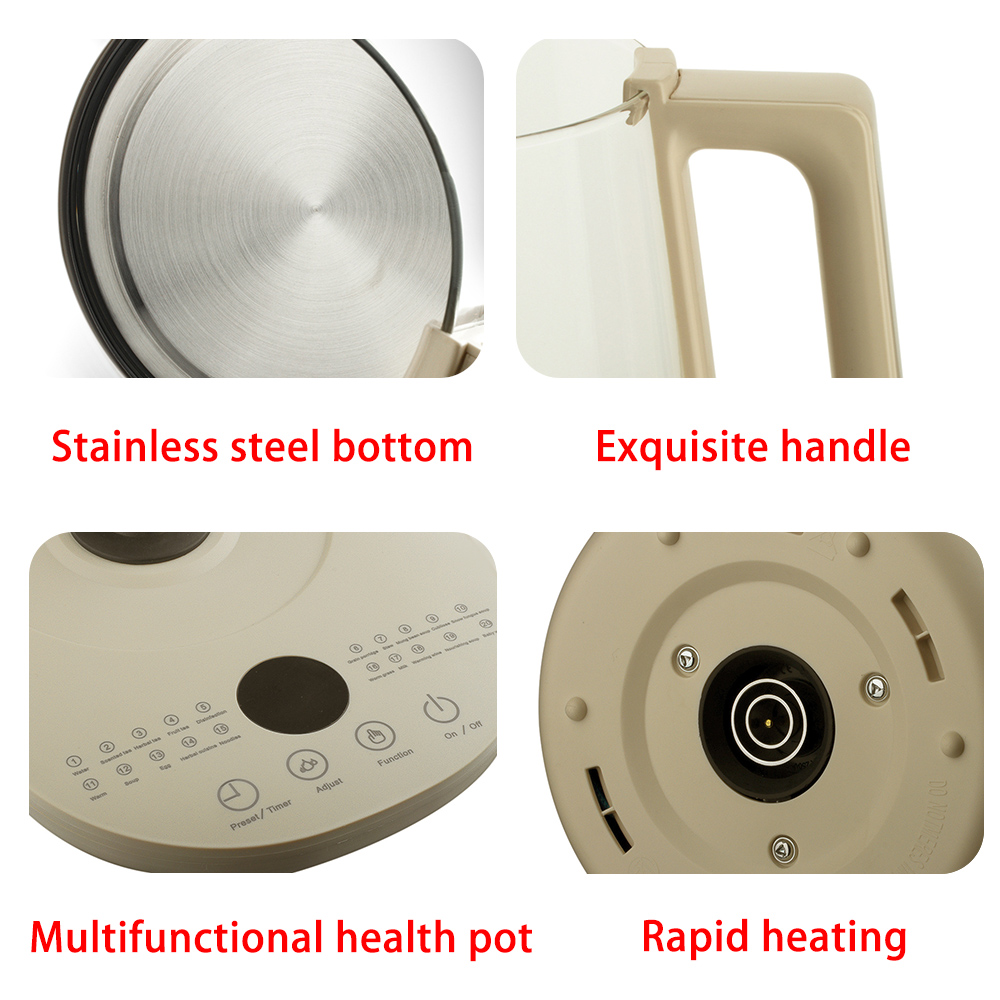 Health Preserving Pot 1.5L Ele - مراجعة Home Smart Kettle وسعره