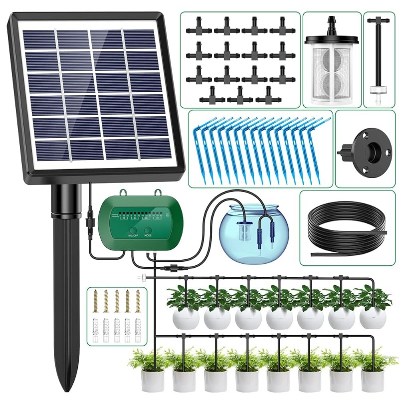 Solar Intelligent Irrigation K - مراجعة Smart Home Green وسعره