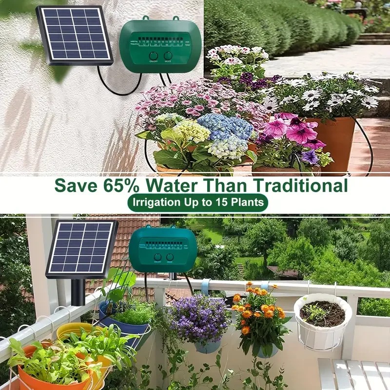 Solar Intelligent Irrigation K - مراجعة Smart Home Green وسعره
