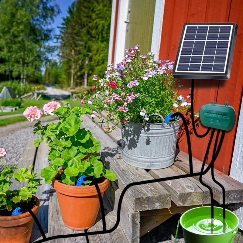 Solar Intelligent Irrigation K - مراجعة Smart Home Green وسعره
