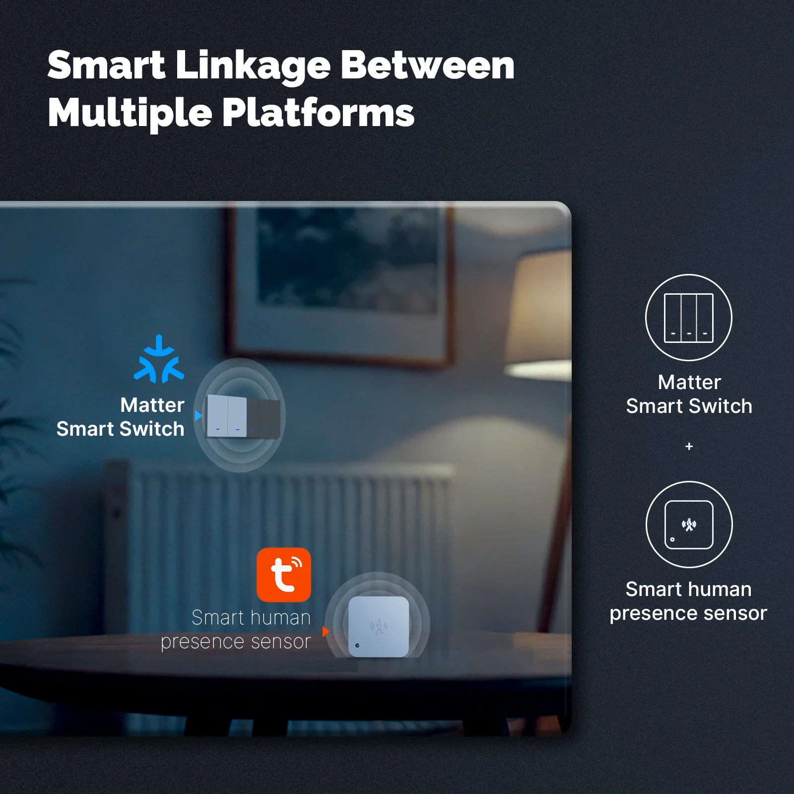 MOES Matter Tuya WiFi Smart Li - مراجعة Smart Home Matter وسعره