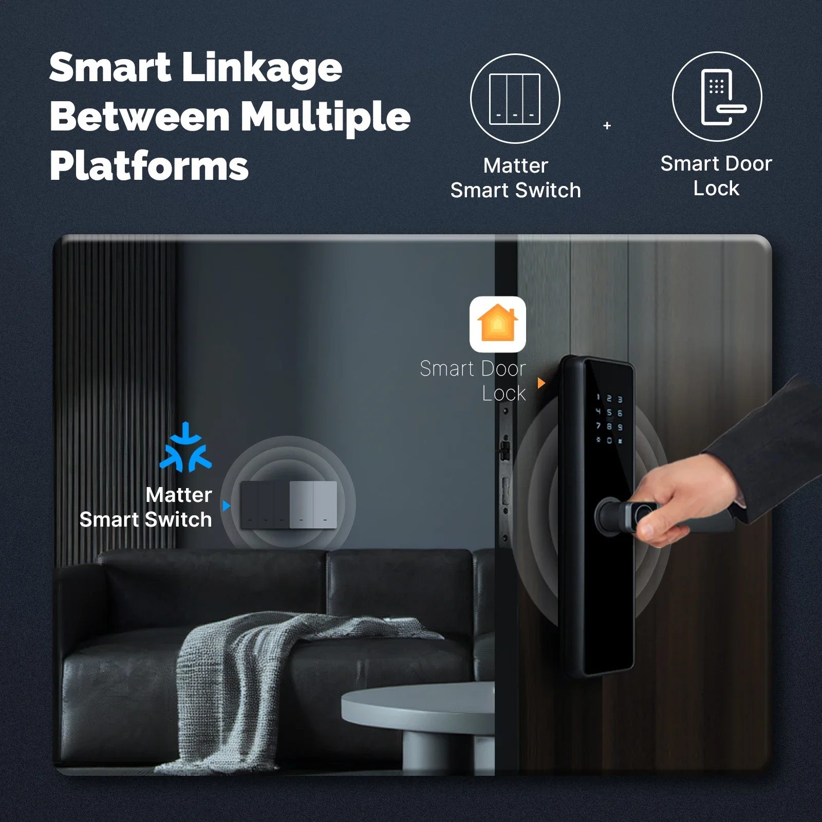 MOES Matter Tuya WiFi Smart Li - مراجعة Smart Home Matter وسعره