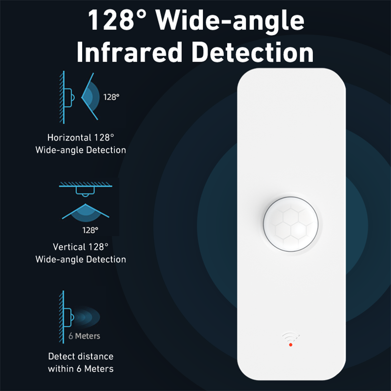 Tuya WiFi Zigbee PIR Motion Se - مراجعة Smart Home Matter وسعره