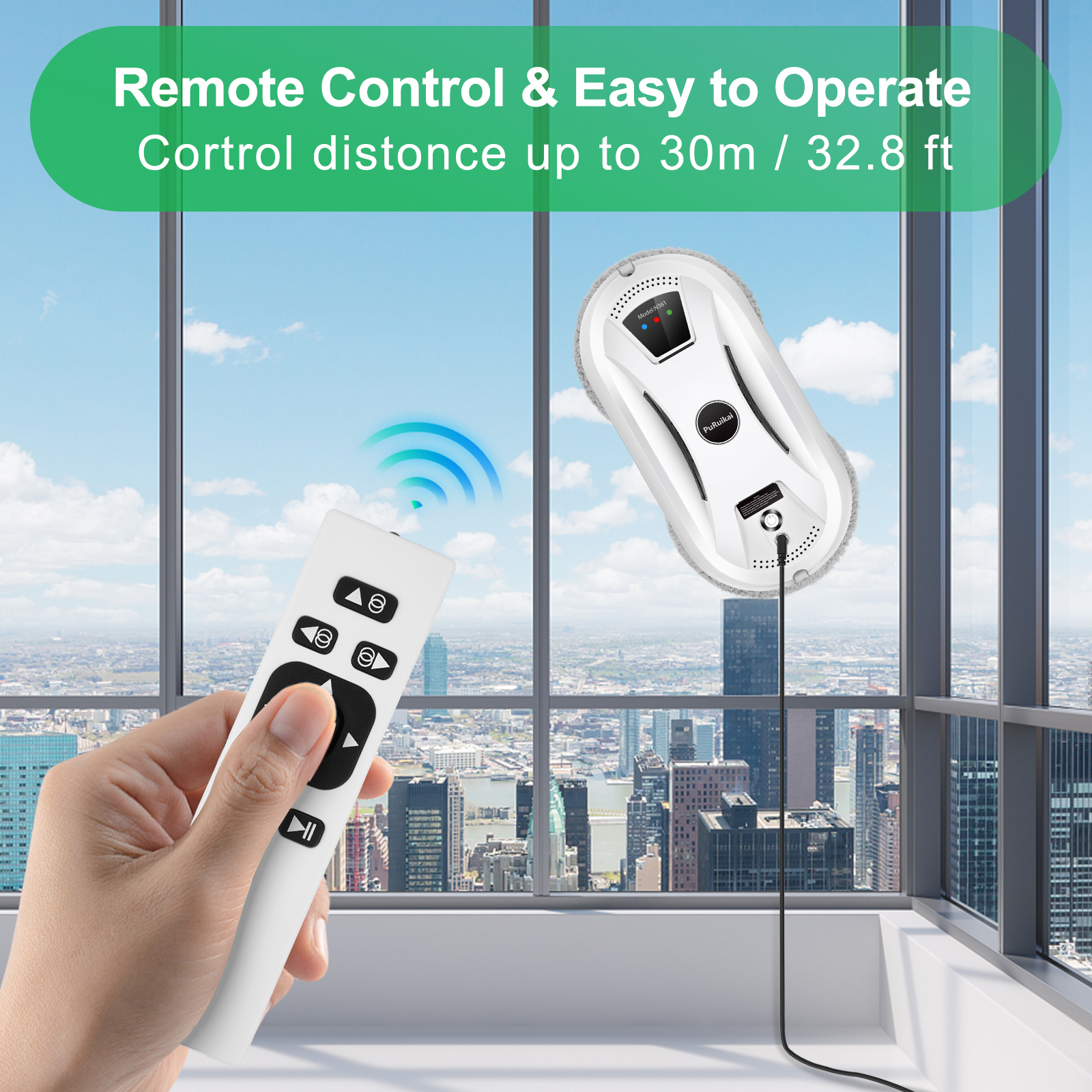PuRuiKai Home Window Cleaning  - مراجعة Smart Home Simple وسعره