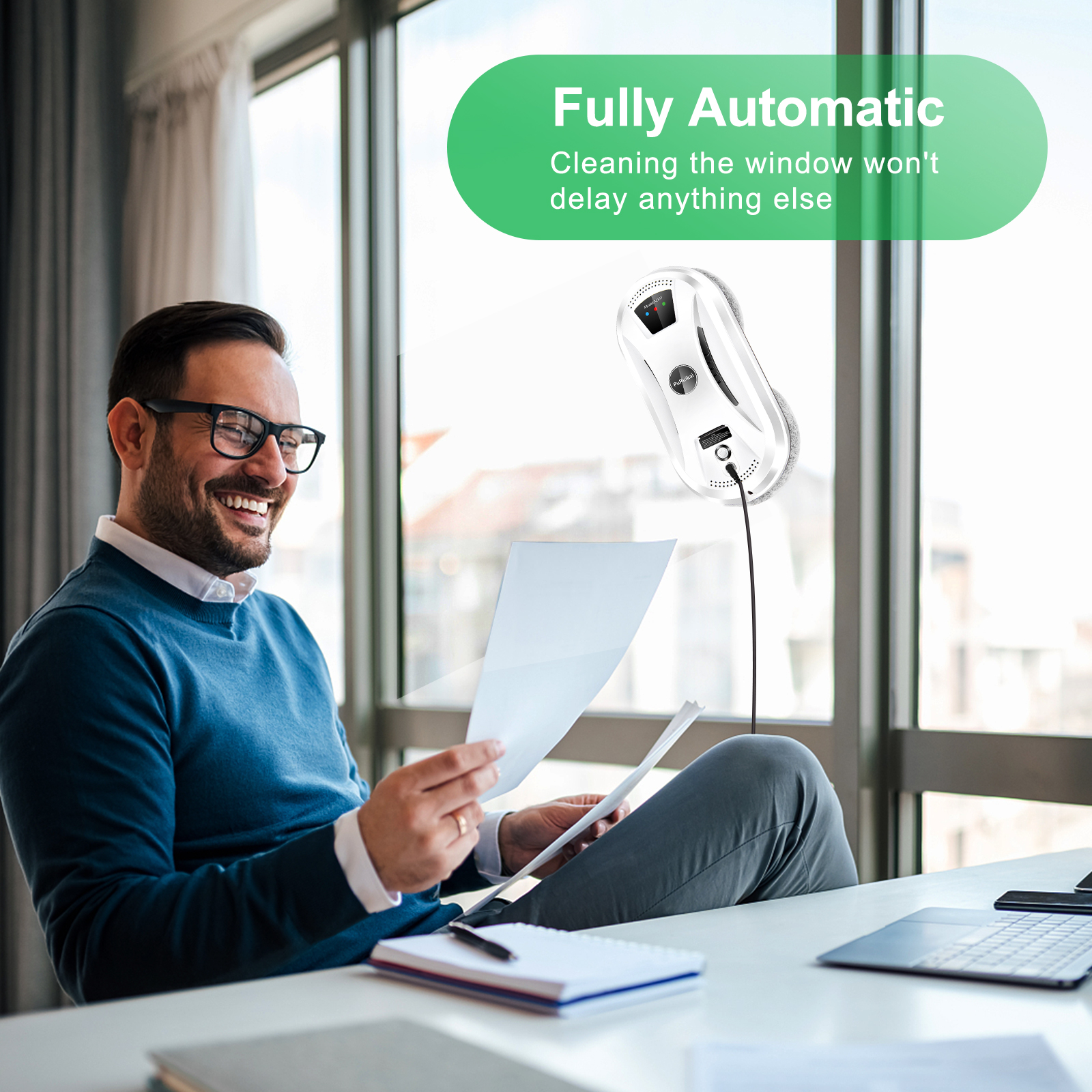 PuRuiKai Home Window Cleaning  - مراجعة Smart Home Simple وسعره