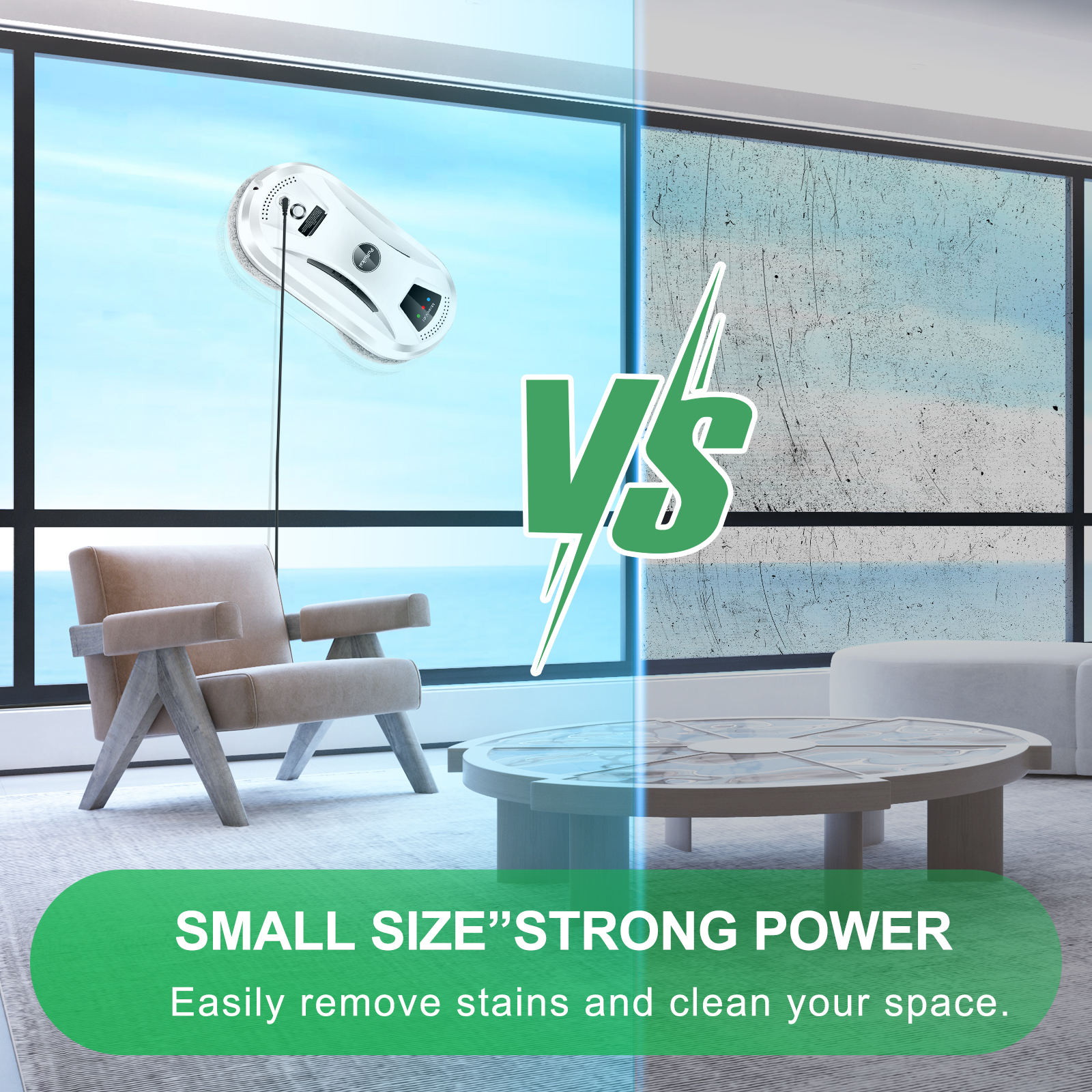 PuRuiKai Home Window Cleaning  - مراجعة Smart Home Simple وسعره