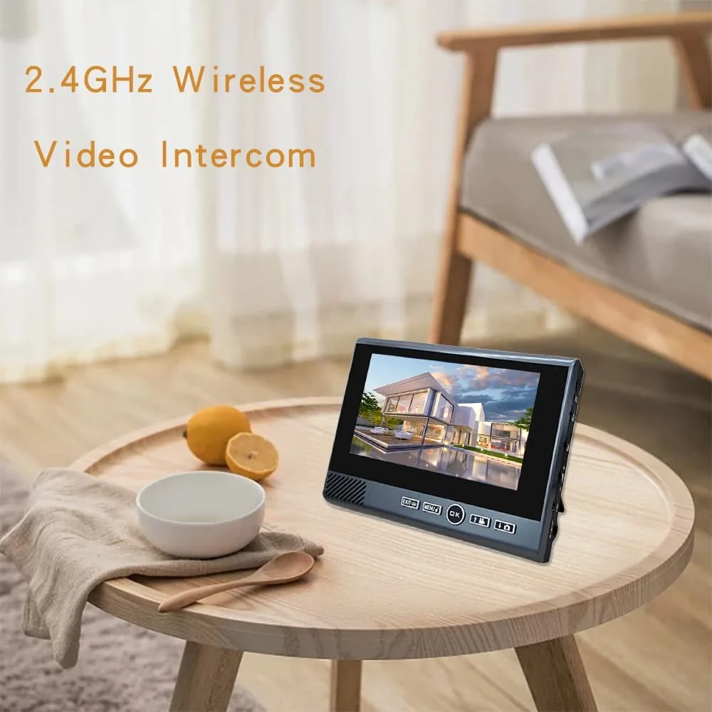 ANJIELO Tuya Smart 1080P Video - مراجعة Smart Home Video Doorbell Installation وسعره