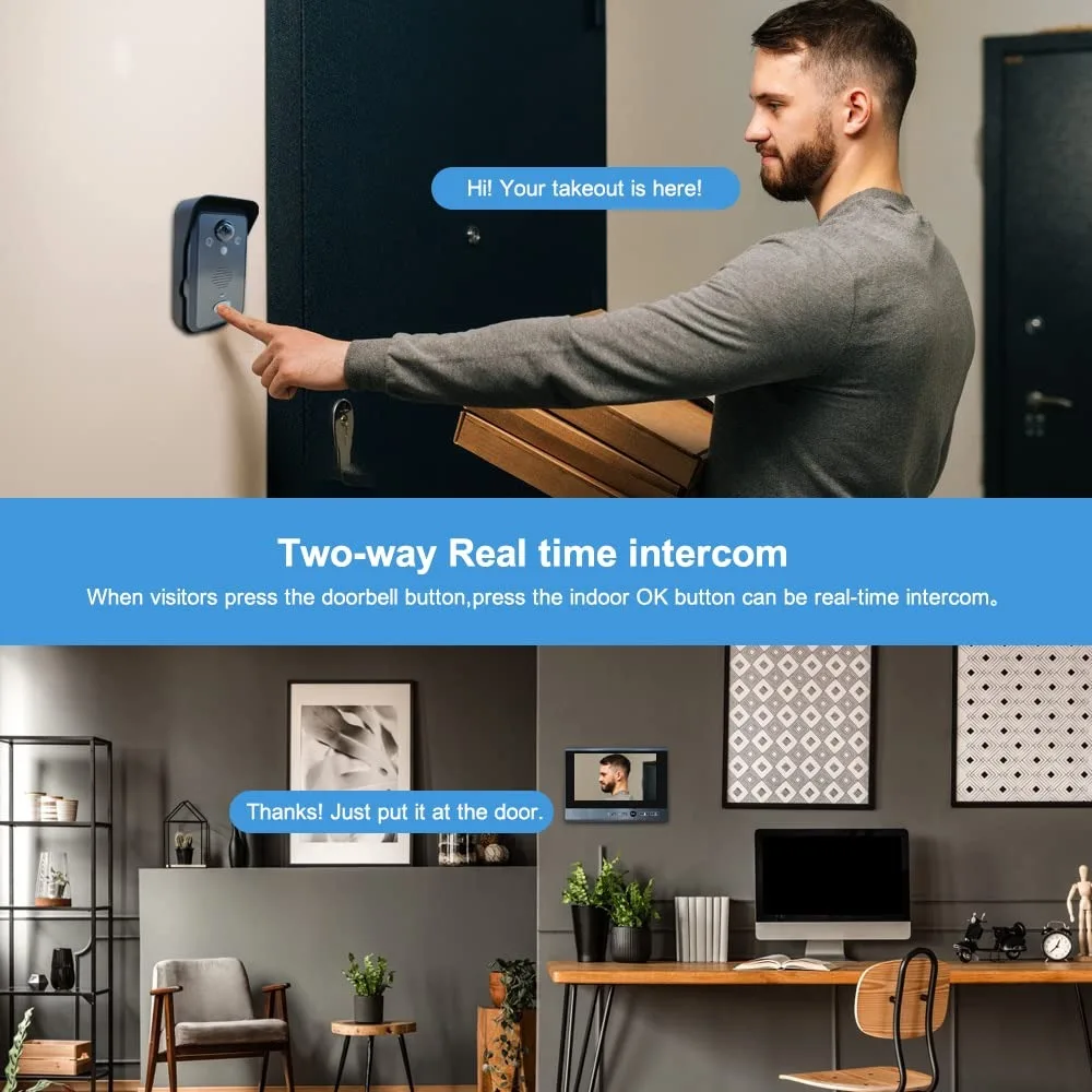 ANJIELO Tuya Smart 1080P Video - مراجعة Smart Home Video Doorbell Installation وسعره