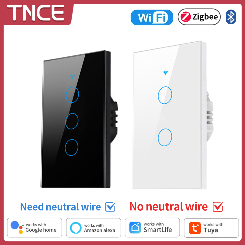 TNCE Tuya WiFi/Zigbee Smart Li - مراجعة Smart Home Matter وسعره