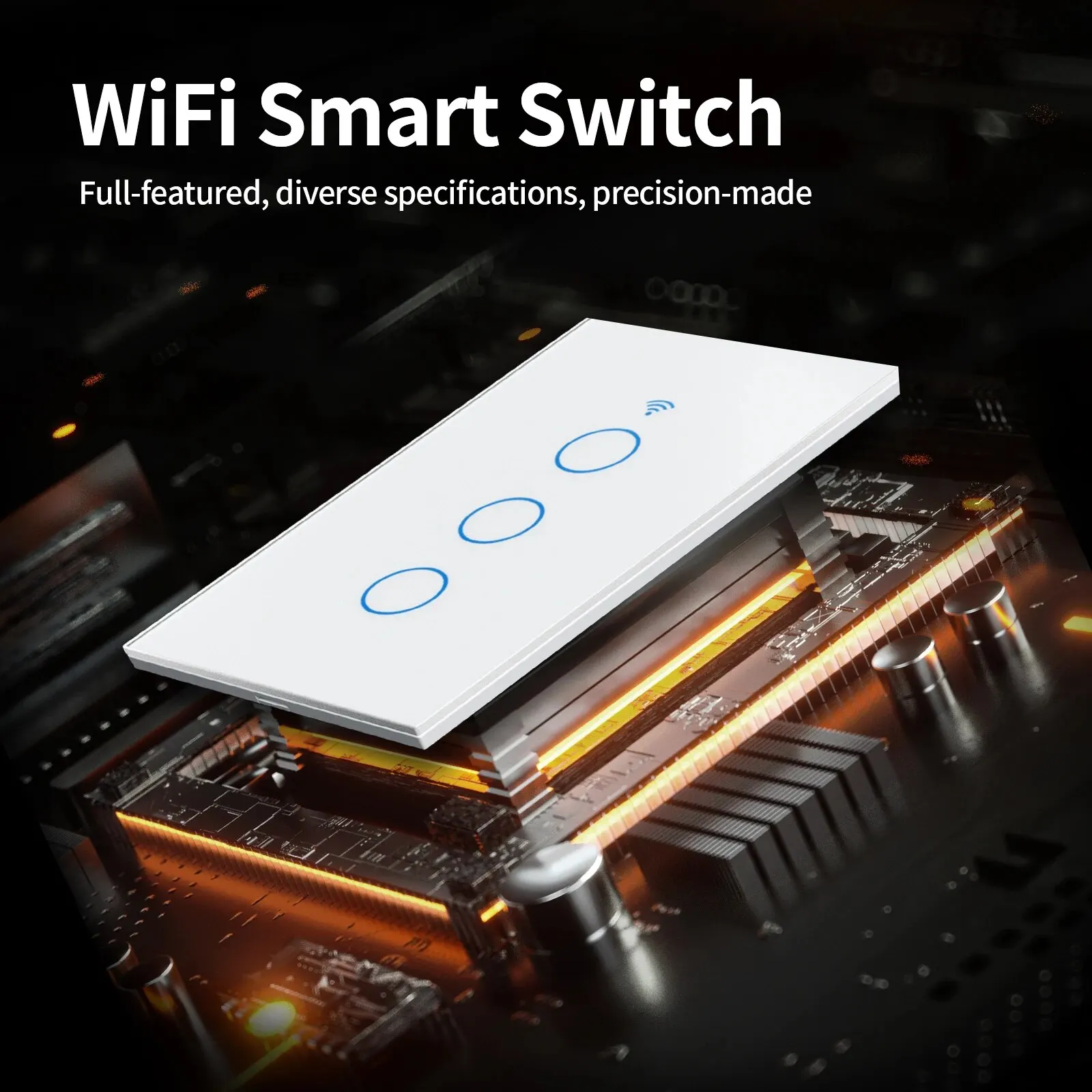 TNCE Tuya WiFi/Zigbee Smart Li - مراجعة Smart Home Matter وسعره