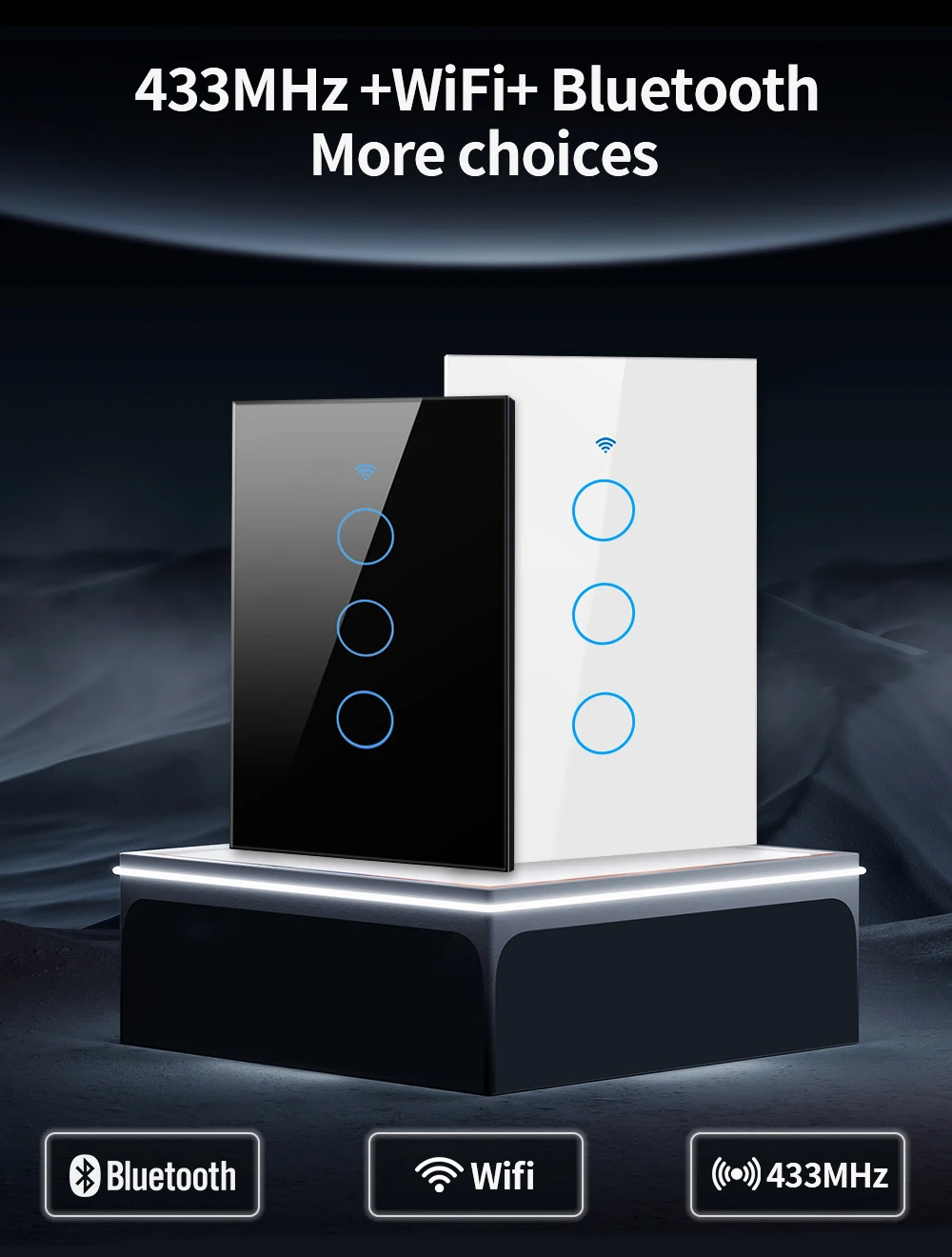 TNCE Tuya WiFi/Zigbee Smart Li - مراجعة Smart Home Matter وسعره