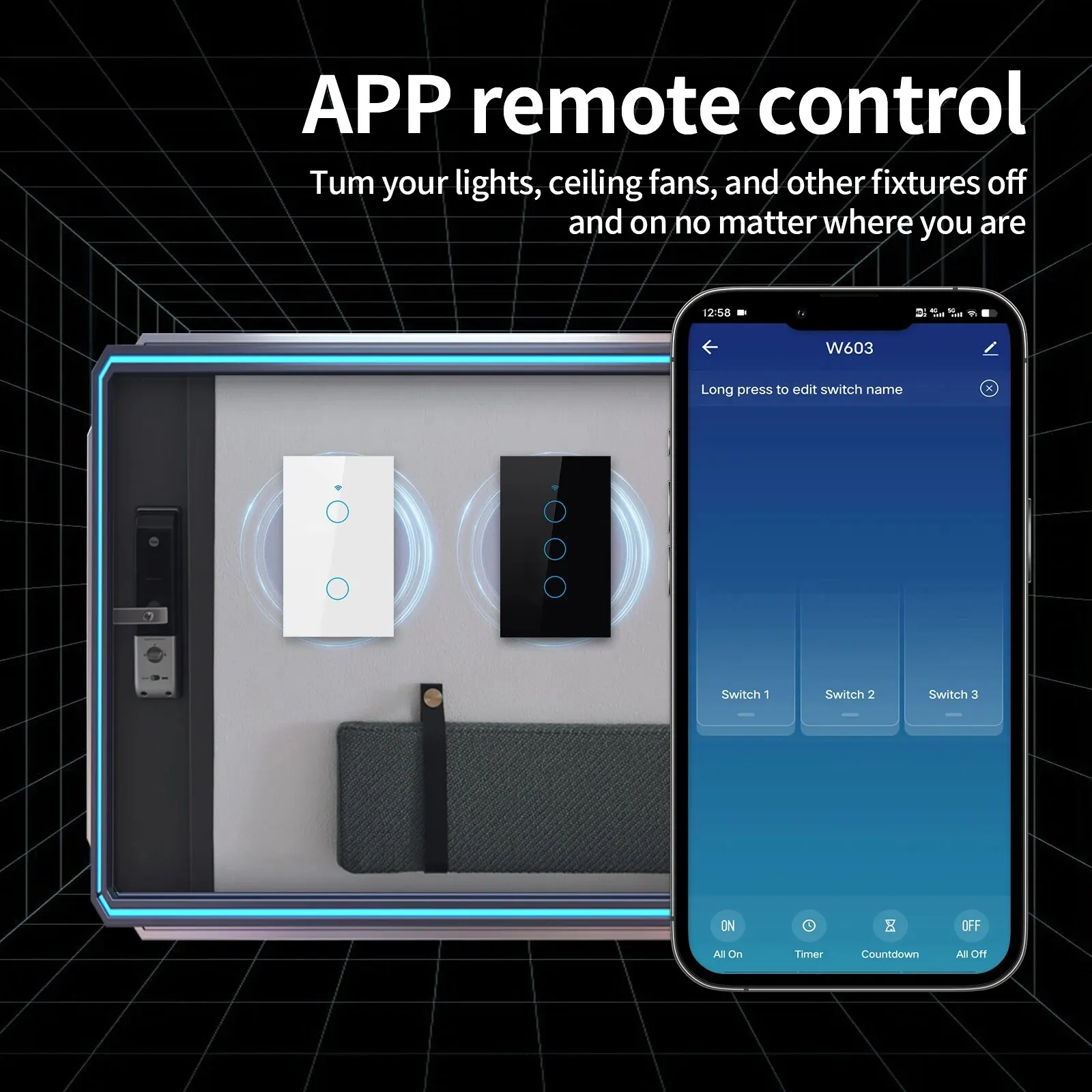 TNCE Tuya WiFi/Zigbee Smart Li - مراجعة Smart Home Matter وسعره