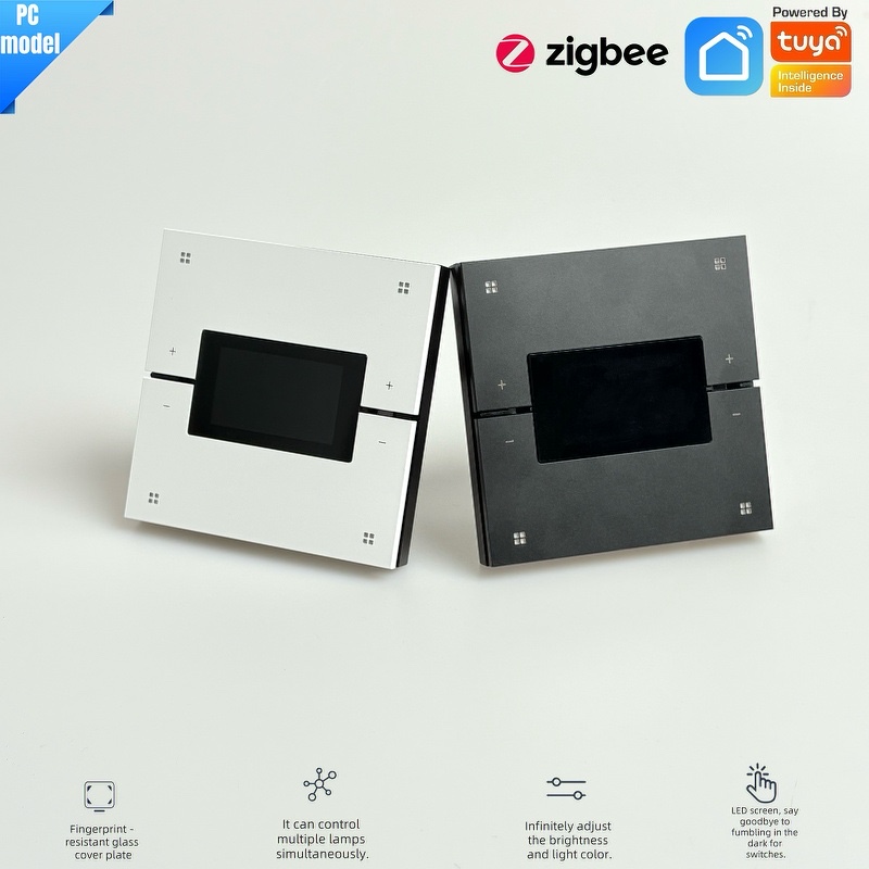 PC model M9Pro Tuya Zigbee sma - مراجعة Smart Home Devices وسعره