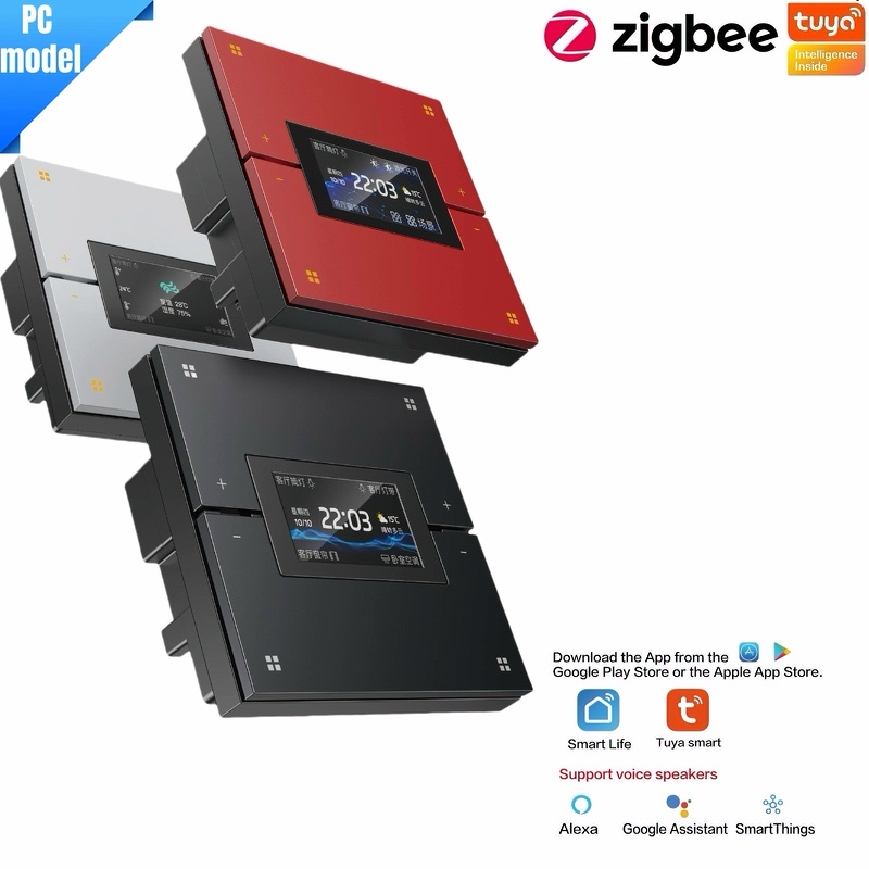PC model M9Pro Tuya Zigbee sma - مراجعة Smart Home Devices وسعره
