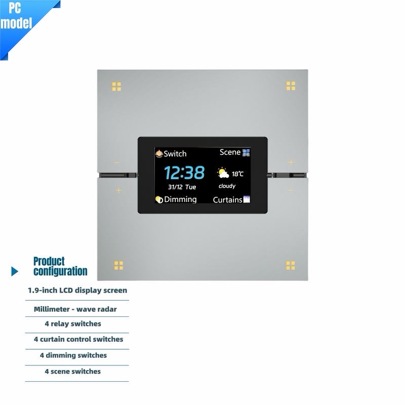 PC model M9Pro Tuya Zigbee sma - مراجعة Smart Home Devices وسعره