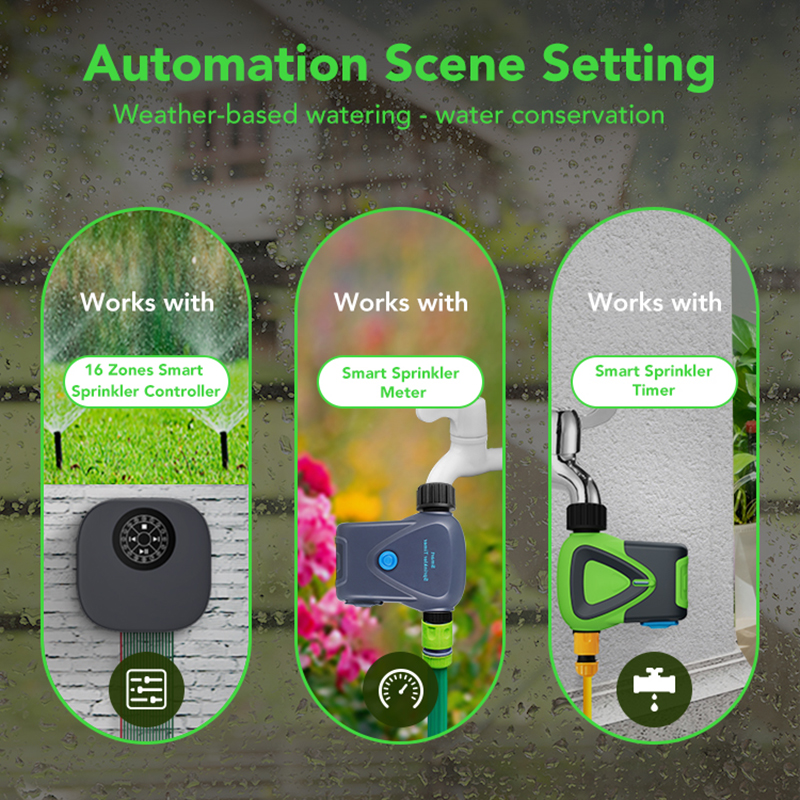 WiFi Rain Sensor Rainfall Dura - مراجعة Smart Home Green وسعره