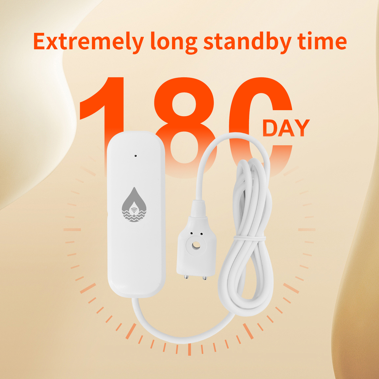 YFK Tuya WiFi Water Leakage Se - مراجعة Smart Home Green وسعره