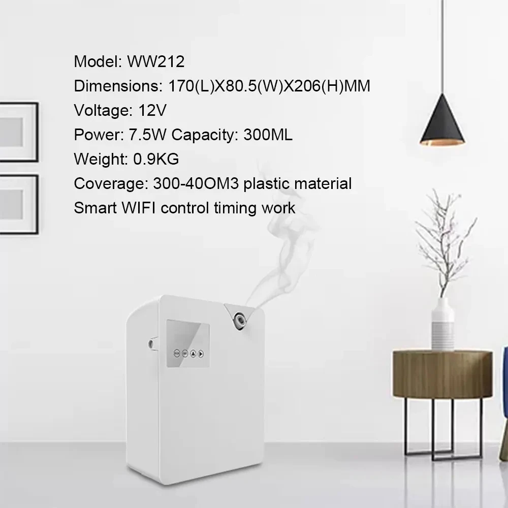 Aroma Diffuser For Home Air Fr - مراجعة Smart Home Devices وسعره