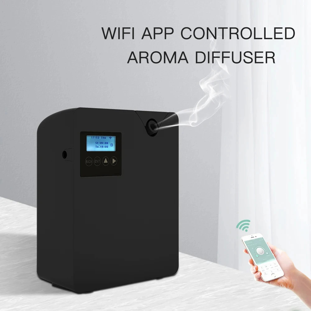 Aroma Diffuser For Home Air Fr - مراجعة Smart Home Devices وسعره