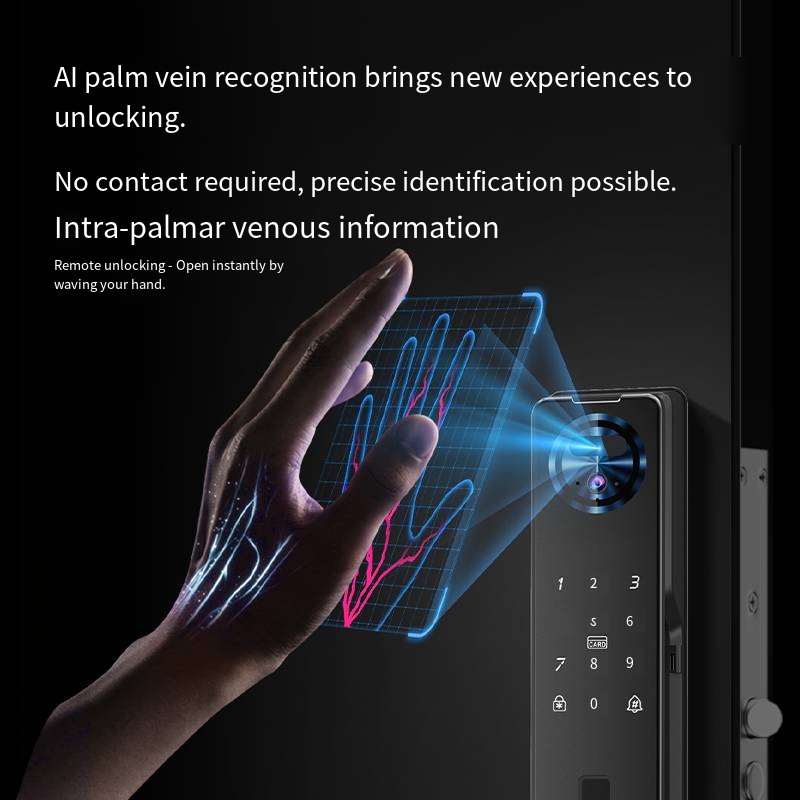 YN S11M Smart Home Digital Ele - مراجعة Wifi Doorbell Camera وسعره
