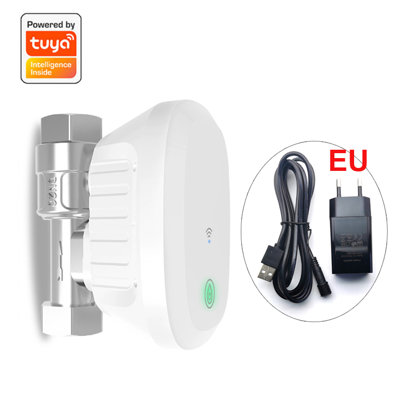 Tuya Smart WiFi Water Valve Wa - مراجعة Smart Home Green وسعره