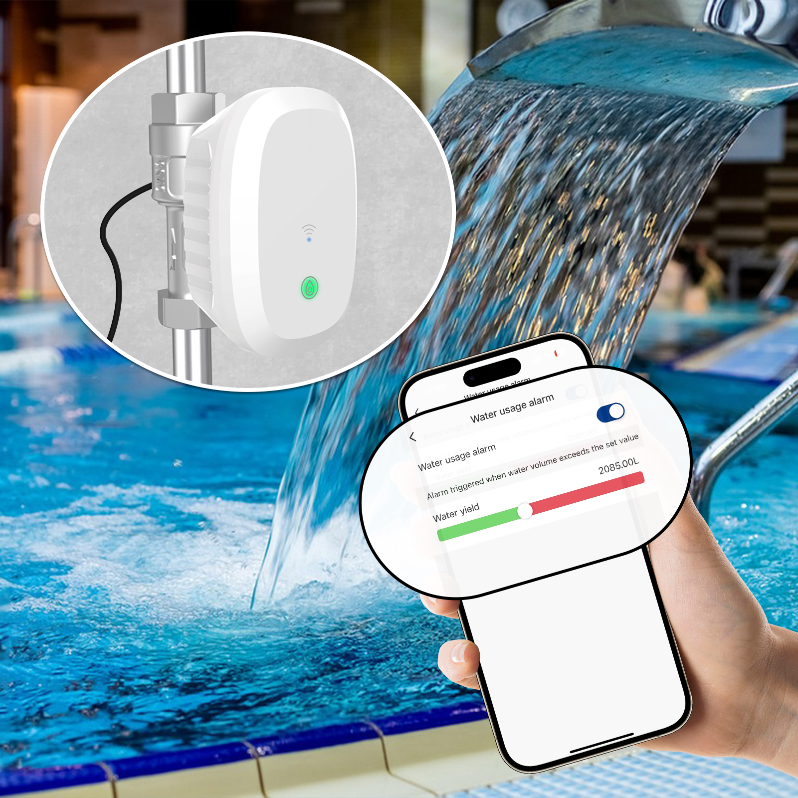 Tuya Smart WiFi Water Valve Wa - مراجعة Smart Home Green وسعره