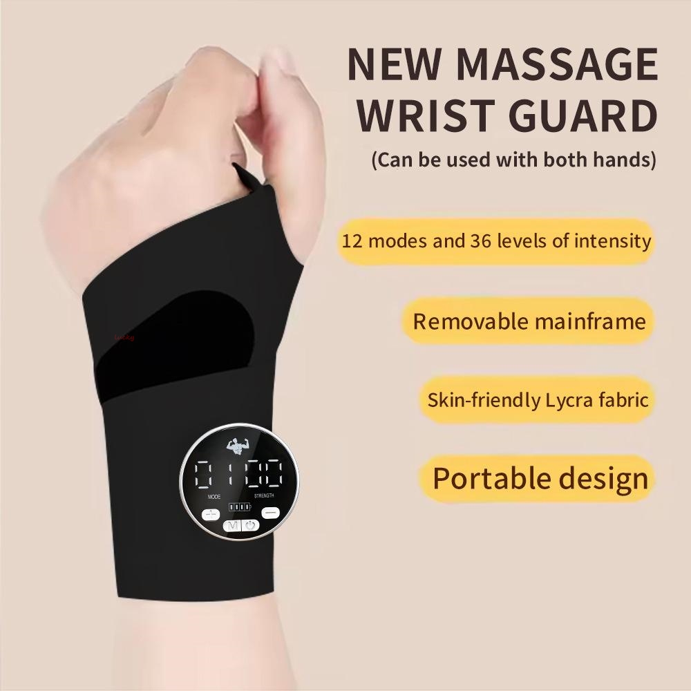 Heated Wrist Massager Pain Rel - مراجعة Smart Home Devices وسعره