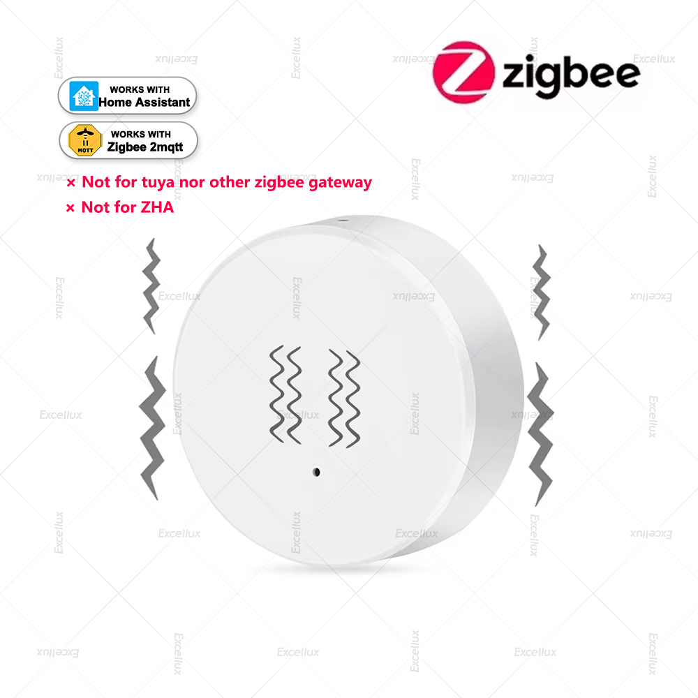 Zigbee 3.0 Smart Vibration Sen - مراجعة Smart Home Setup وسعره
