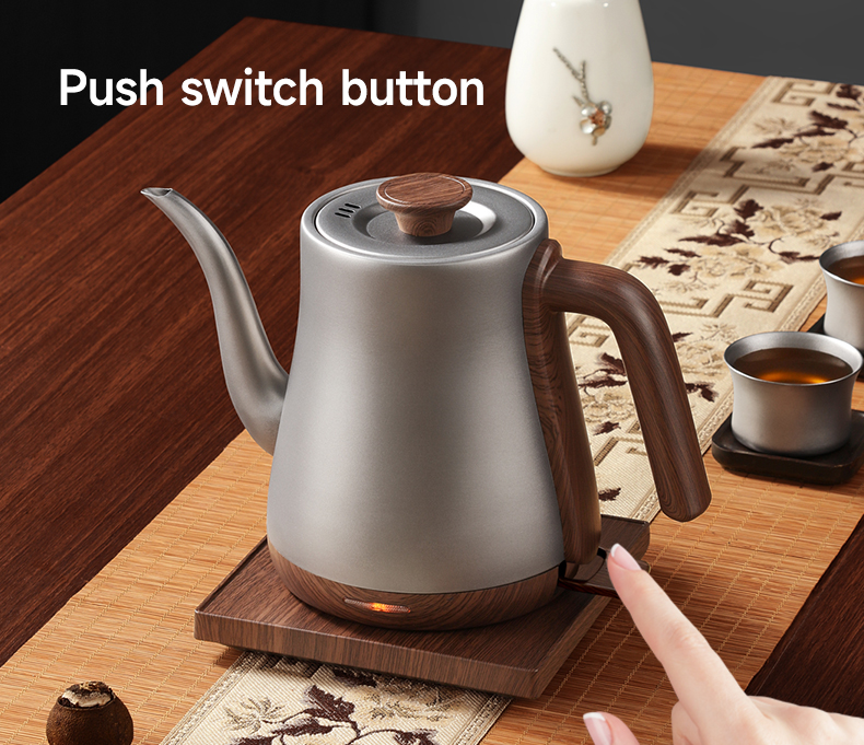 Morden Style Pure Titanium Ele - مراجعة Home Smart Kettle وسعره