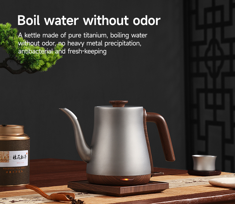Morden Style Pure Titanium Ele - مراجعة Home Smart Kettle وسعره