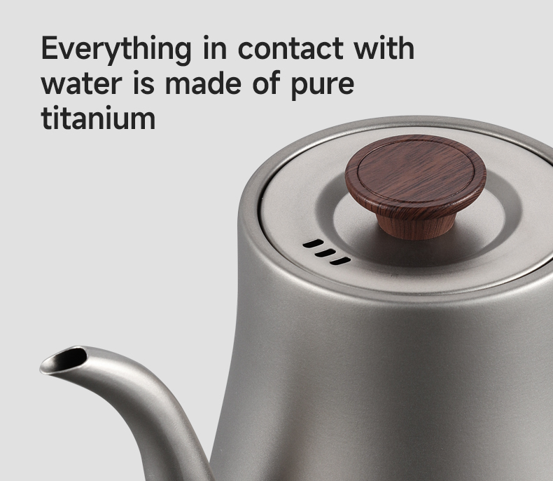 Morden Style Pure Titanium Ele - مراجعة Home Smart Kettle وسعره