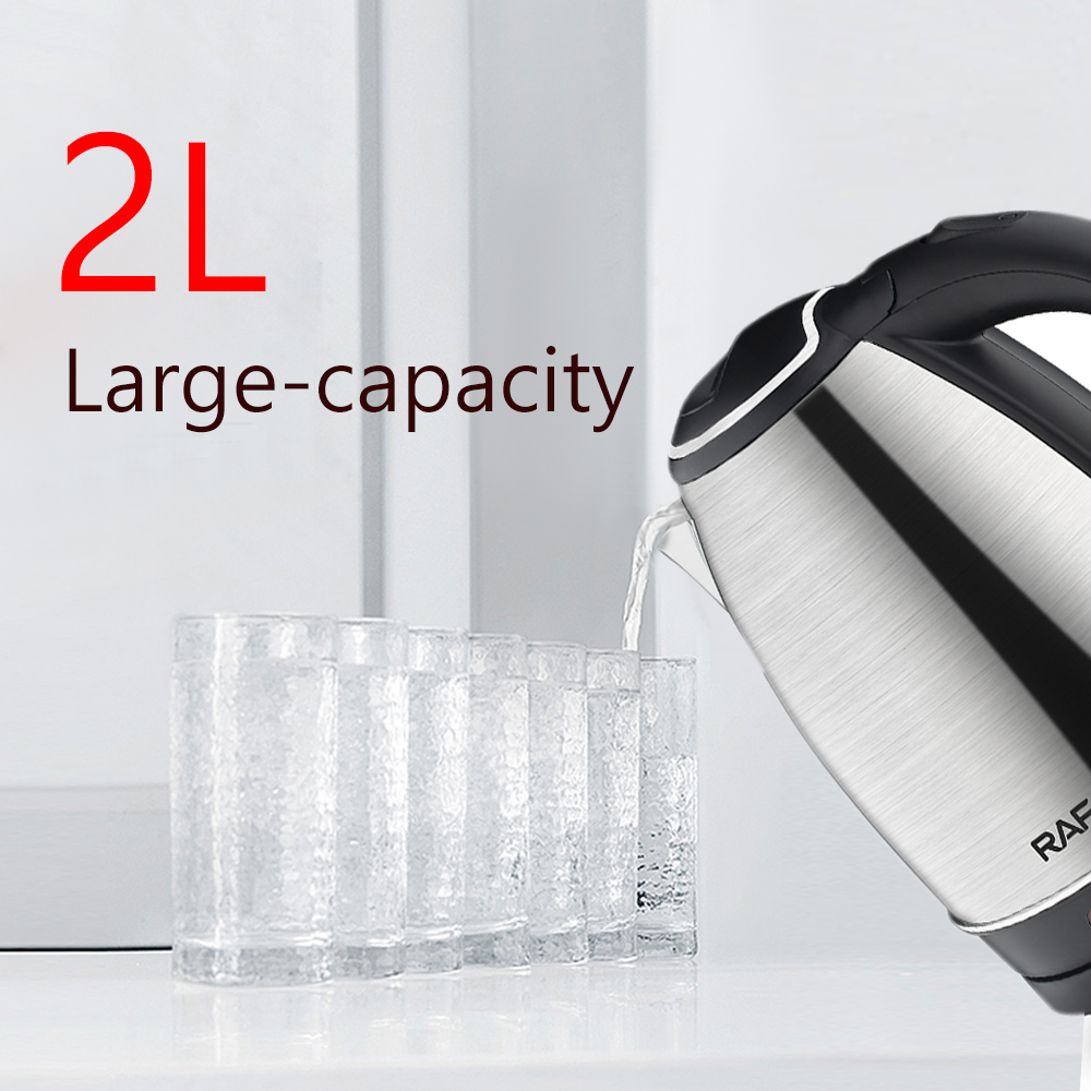 2L Electric Kettle Stainless S - مراجعة Home Smart Kettle وسعره