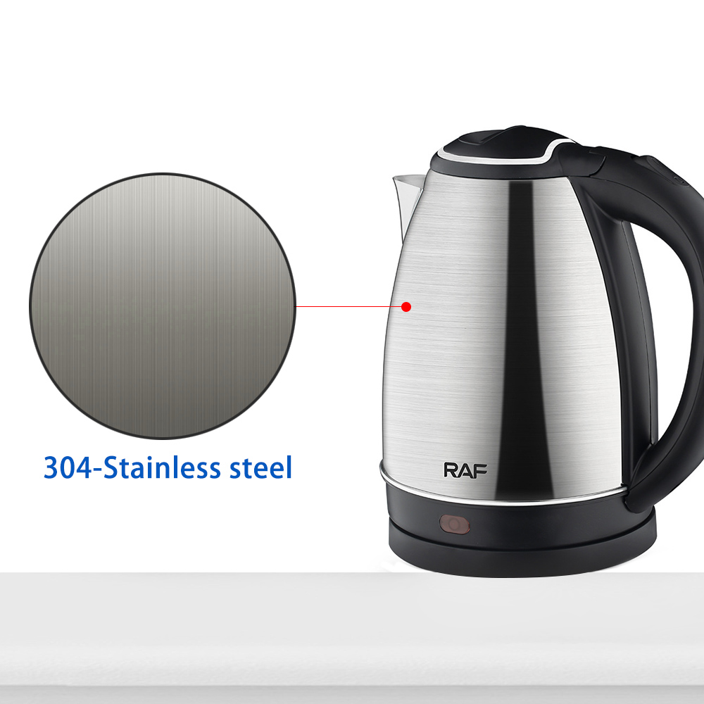 2L Electric Kettle Stainless S - مراجعة Home Smart Kettle وسعره